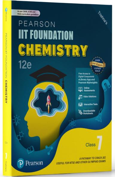 Pearson IIT Foundation Class 6 Science