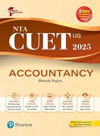 NTA CUET (UG) Accountancy 2025