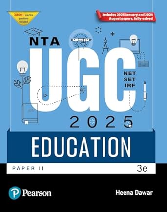 NTA-UGC NET|SET|JRF Education Paper 2 2025 3E
