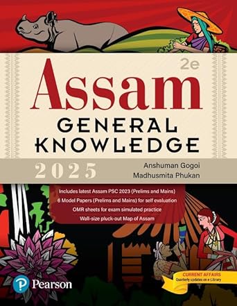 Assam General Knowledge 2nd Edition 2025
