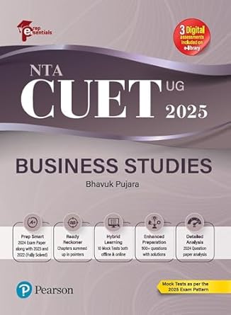 NTA CUET (UG) Business Studies 2025