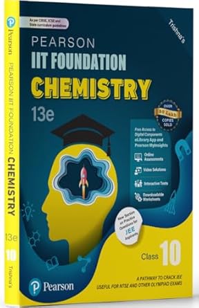 Pearson IIT Foundation Class 9 Chemistry
