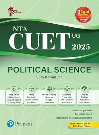 NTA CUET UG Political Science 2025