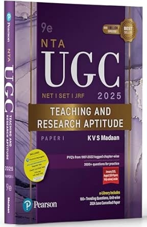 UGC NET Paper 1 Teaching and Research Aptitude