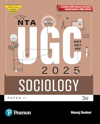 UGC NET SET JRF Paper 2 Sociology 2025