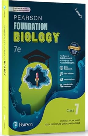 Pearson Foundation Class 7 Biology