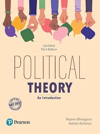 Political Theory -- An Introduction