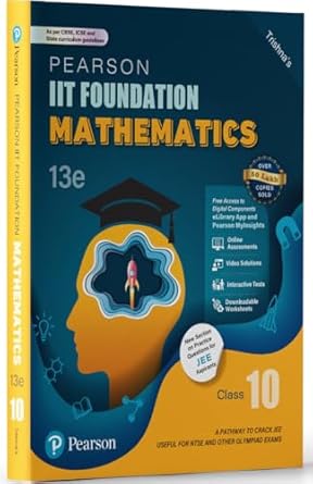 Pearson IIT Foundation Class 9 Math