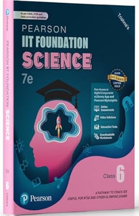 Pearson IIT Foundation Class 6 Science