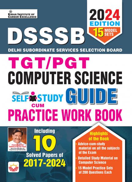 DSSSB TGT-PGT Computer Science-E-(25 Sets)