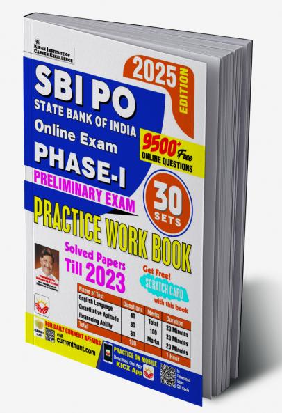 SBI PO PWB-E-2025-30 Sets Fresh_(5215)