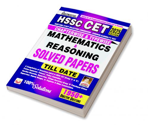 HSSC CET Chapterwise & Typewise Reasoning & Maths-E_(5169)