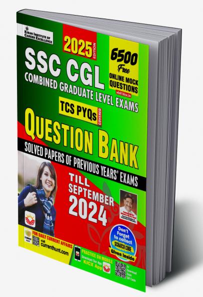 SSC CGL Question Bank (E) (55 Sets)_(5220)