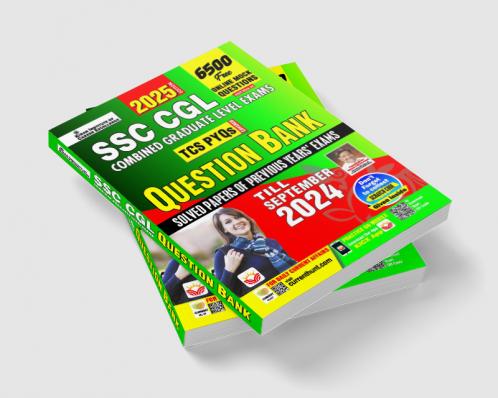 SSC CGL Question Bank (E) (55 Sets)_(5220)