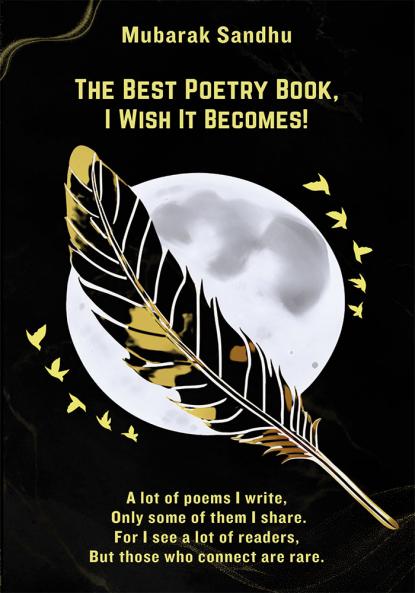 The Best Poetry Book I Wish It Becomes!