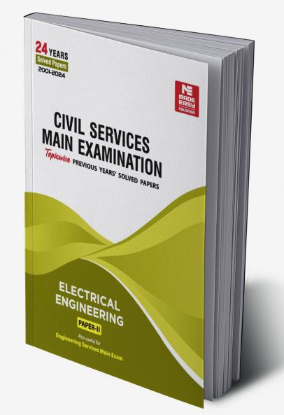 CSE Mains 2025: Electrical Engineering Solved Paper-2 (2001-2024)