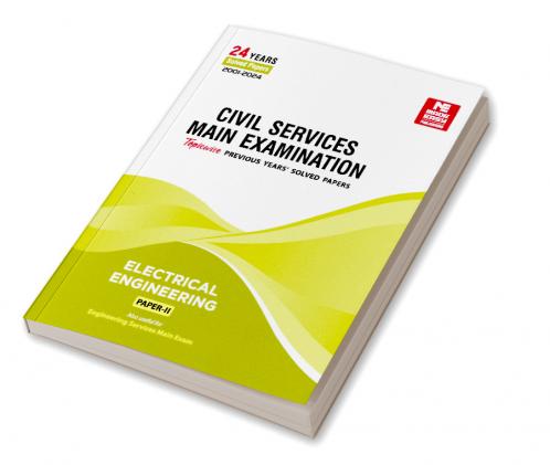 CSE Mains 2025: Electrical Engineering Solved Paper-2 (2001-2024)