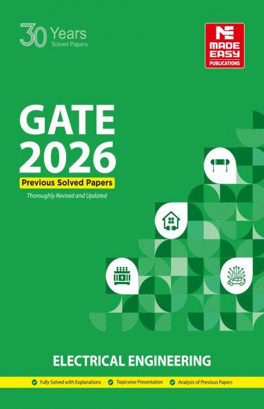 GATE-2026: Electrical Engineering Previous Year Solved Papers