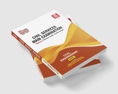 CSE Mains 2025: Civil Engineering Solved Paper-1 (1995-2024)