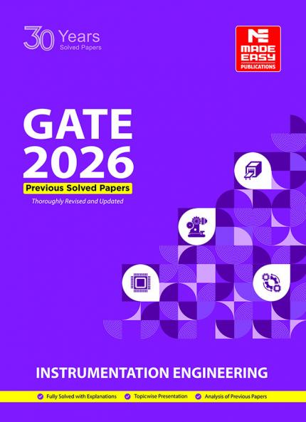 GATE-2026: Instrumentation Engineering Previous Year Solved Papers