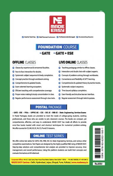 SSC JE : Electrical Engineering 2024 : Previous Years Objective Solved Papers - Volume-I