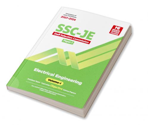 SSC JE : Electrical Engineering 2024 : Previous Years Objective Solved Papers - Volume-I