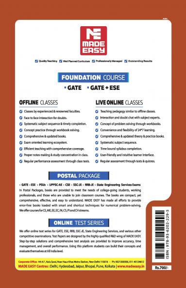 SSC JE : Civil Engineering 2024 : Previous Years Objective Solved Papers - Volume-I
