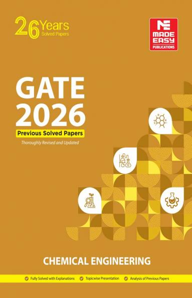 GATE-2026: Chemical Engineering Previous Year Solved Papers