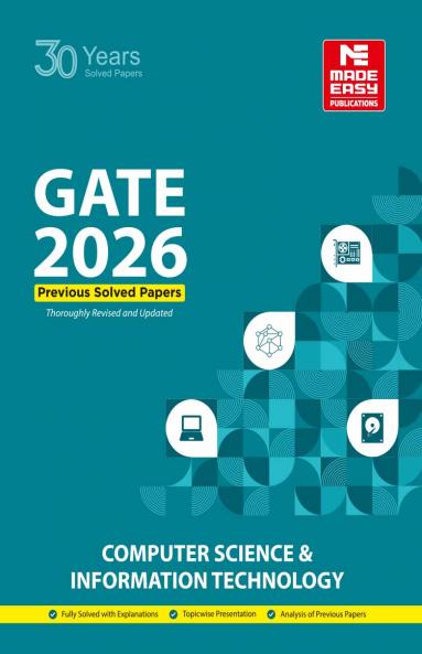 GATE-2026: Computer Science and IT Previous Year Solved Papers