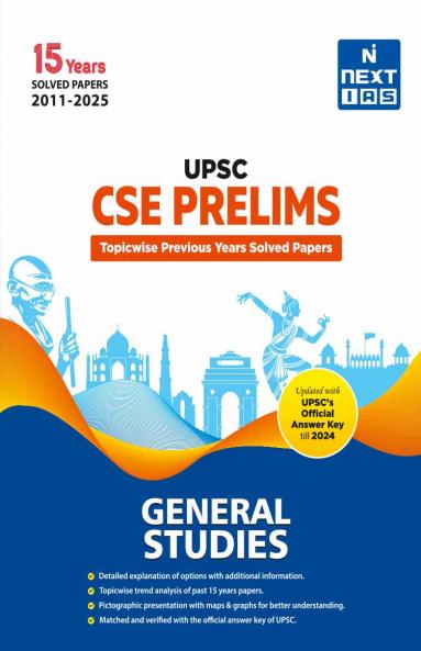 UPSC: CSE Prelims General Studies Topicwise Previous Year Solved Paper