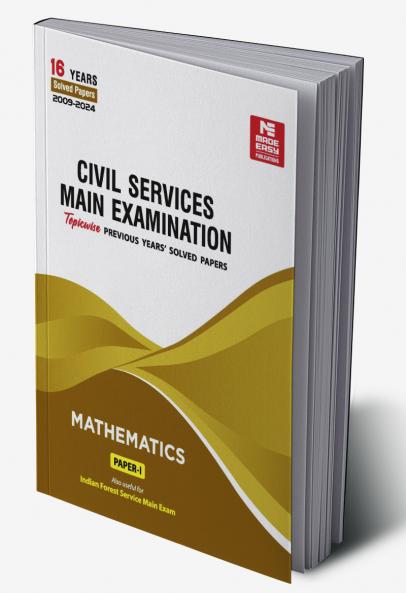 CSE Mains 2025: Mathematics Solved Papers-1 (2009-2024)