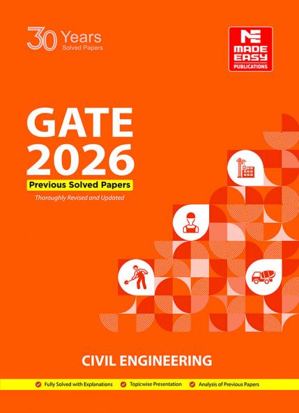 GATE-2026: Civil Engineering Previous Year Solved Papers