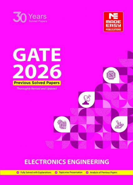 GATE-2026: Electronics Engineering Previous Year Solved Papers