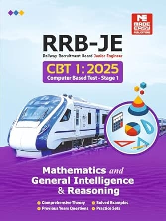 RRB-JE CBT-1: Mathematics and General Intelligence & Reasoning