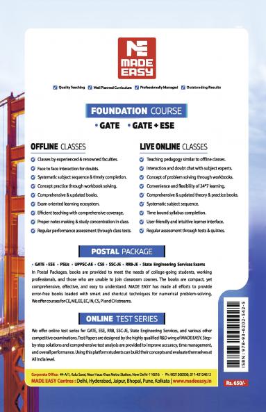 3500 MCQs for Rajasthan Public Service Commission -Assistant Engineer : Civil Engineering