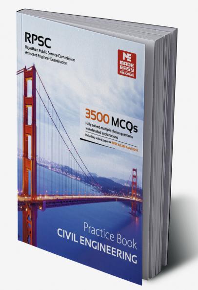 3500 MCQs for Rajasthan Public Service Commission -Assistant Engineer : Civil Engineering