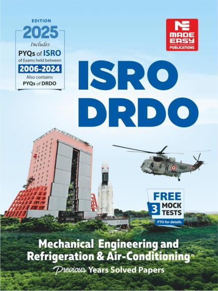 ISRO DRDO Previous Solved Papers Mechanical Engineering