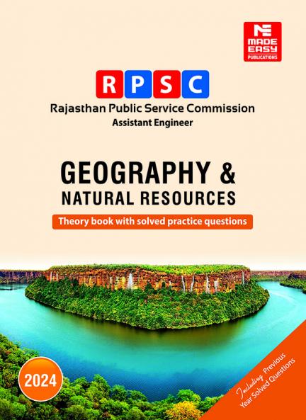Geography & Natural Resources: RPSC Assistant Engineer Examination