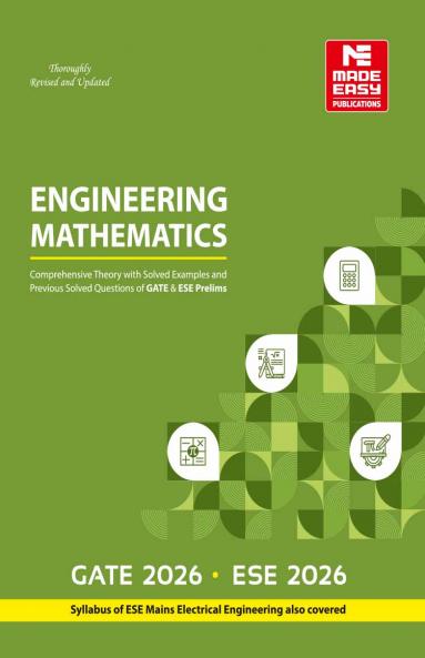 Engineering Mathematics for GATE and ESE-2026