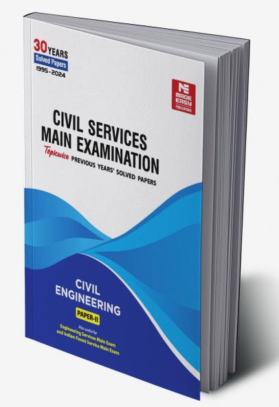 CSE Mains 2025: Civil Engineering Solved Paper-2 (1995-2024)