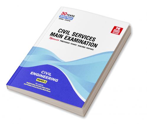 CSE Mains 2025: Civil Engineering Solved Paper-2 (1995-2024)
