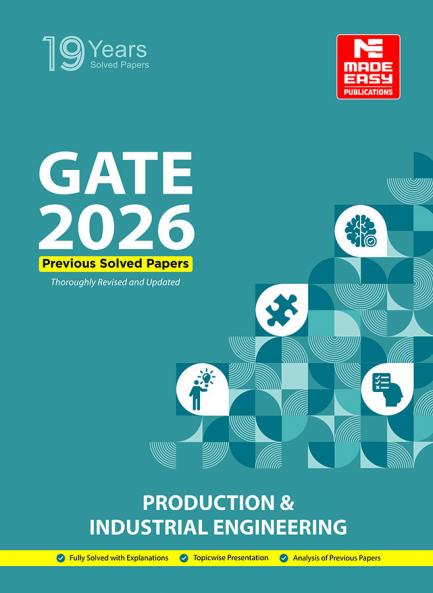 GATE-2026: Production Engineering Previous Year Solved Papers