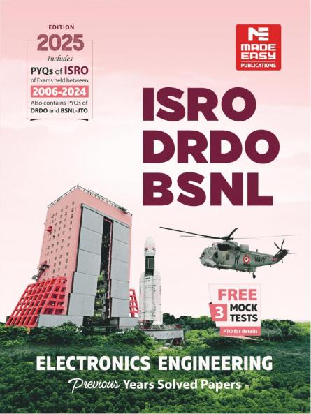 ISRO DRDO BSNL Previous Solved Papers Electronics and Communication Engineering