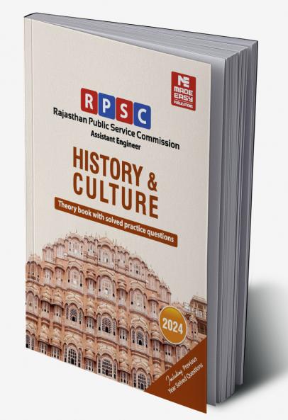 History & Culture: RPSC Assistant Engineer Examination