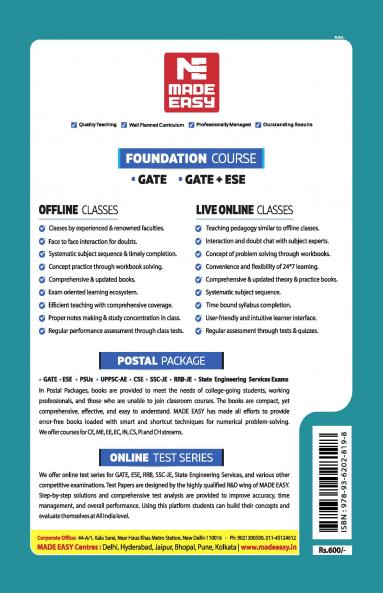 SSC JE : Civil Engineering 2024 : Previous Years Objective Solved Papers - Volume-II