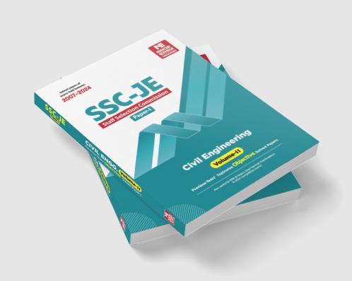 SSC JE : Civil Engineering 2024 : Previous Years Objective Solved Papers - Volume-II