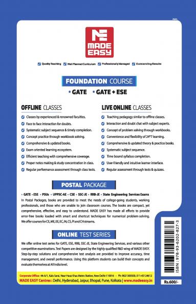 SSC JE: Mechanical Engineering 2024: Previous Years Objective Solved Papers - Volume I