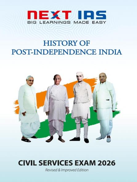 Theory(CSE-2026)-History Of Post Independence India