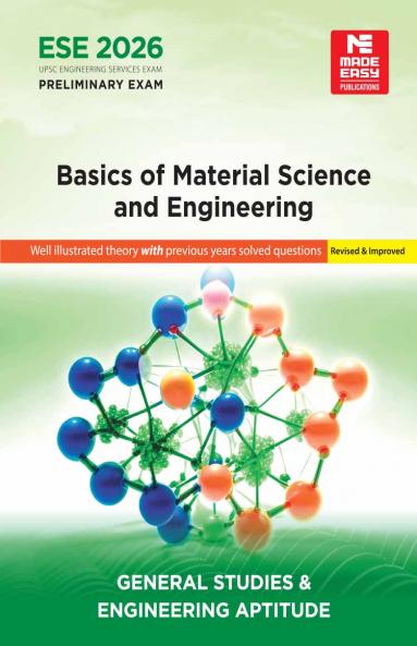 ESE 2026: Basics of Material Science and Engineering