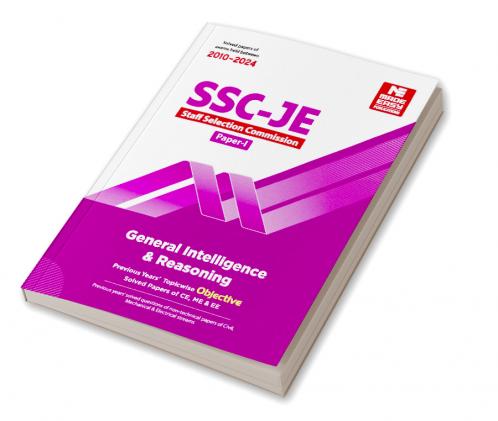 SSC JE : General Intelligence and Reasoning 2024 : Previous Years Objective Solved Papers